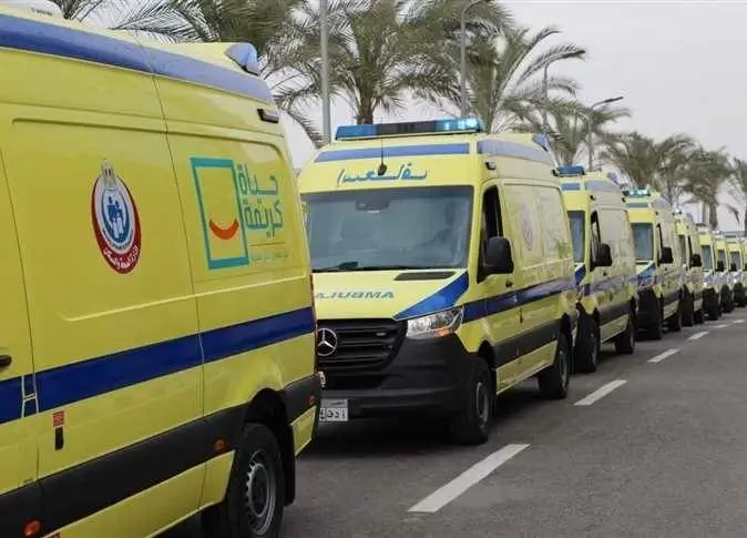 حريق بمنزل من طابقين في قرية ا...