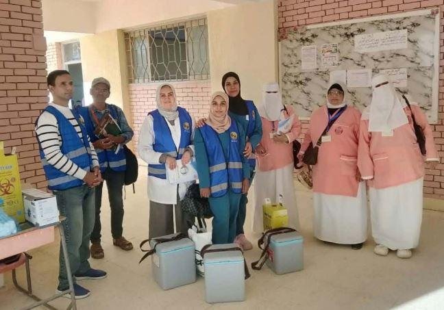 صحة مطروح: تطعيم 64 ألف طفل خلال أول يومين من حملة التطعيم ضد الحصبة والحصبة الألمانية