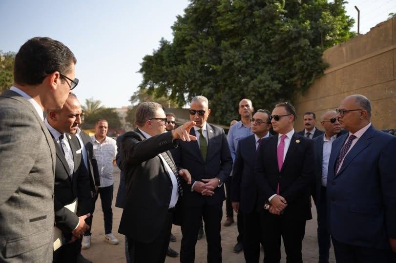 النيابة العامة تُخلي ساحة التحفظ على المركبات بحي الدقي وتسترد أرضا بـ600 مليون جنيه