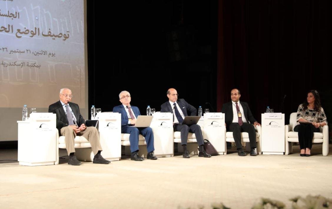 وزير التعليم العالي يشارك بالجلسة العلمية الأولى لمؤتمر الهوية الوطنية.. جذور راسخة ورؤية متجددة في مكتبة الإسكندرية