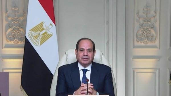 الرئيس السيسي: أسبوع القاهرة للمياه منصة دولية للحوار وتبادل الخبرات