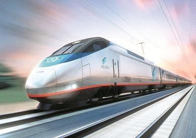 النقل: تطوير النقل السككي عبر 2000 كيلومتر للقطار السريع و10 آلاف كيلو متر للسكك التقليدية