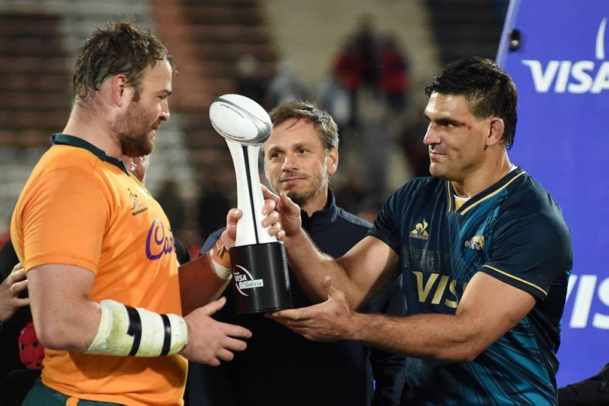 Shorthanded Argentina hold on for 28-28 second test draw with Wallabies