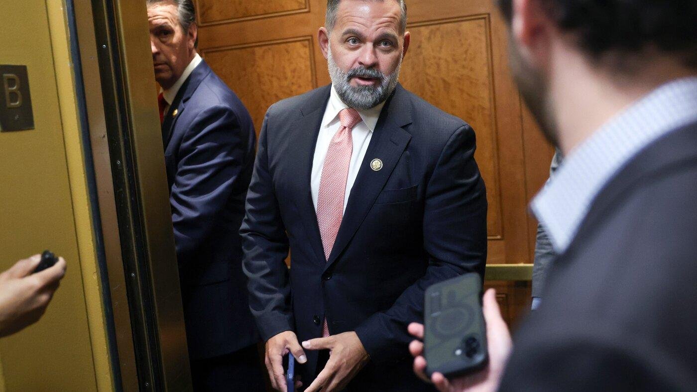 Embattled Florida Rep. Cory Mi...