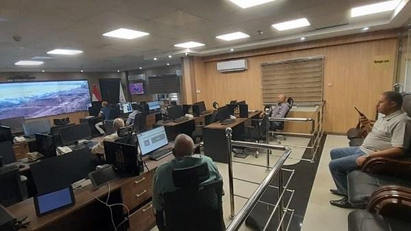 من خلال مركز سيطرة الشبكة الوطنية: السكرتير العام  يتابع إزالة تعدٍ على مساحة فدان من الأراضي الزراعية بقرية هليه في ببا