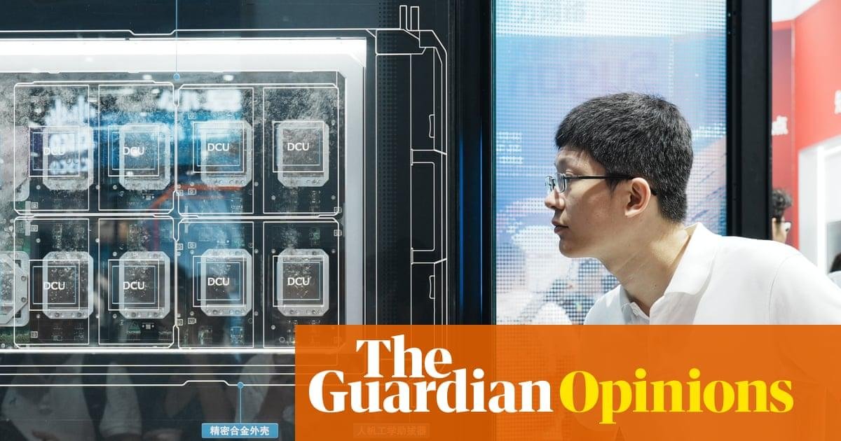 China’s demise was gleefully p...