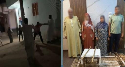 ضبط طرفي مشاجرة بسبب خلافات ال...