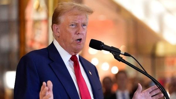 ترامب: راضون تماما عن عدم انخراط روسيا في أي تعاون مع إيران