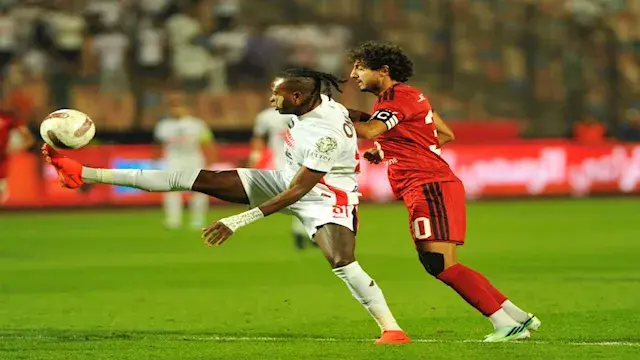 خاص.. الزمالك يملك الأدلة صحة ضربة جزاء شيكو بانزا "صور وفيديوهات"