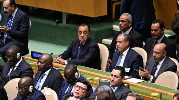 مدبولي: السلام بالشرق الأوسط لن يتحقق إلا بتسوية سياسية تنهي الاحتلال