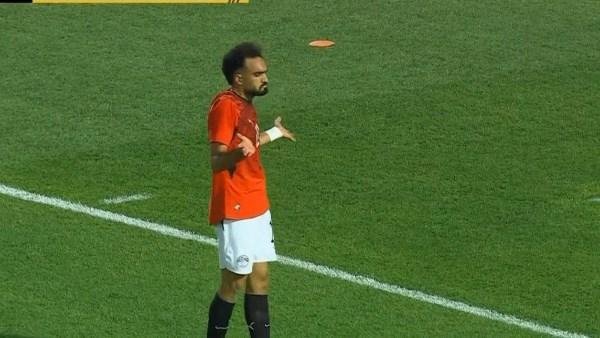 بداعي التسلل.. الحكم يلغي هدف زيكو الأول لمنتخب مصر أمام أنجولا