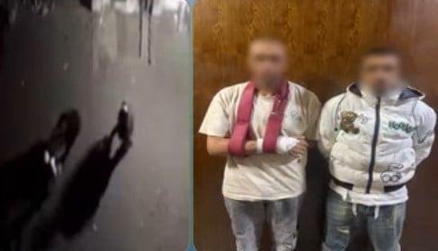 القبض على شخص ونجله لتعديهما بالضرب والسب على زوجته في الجيزة