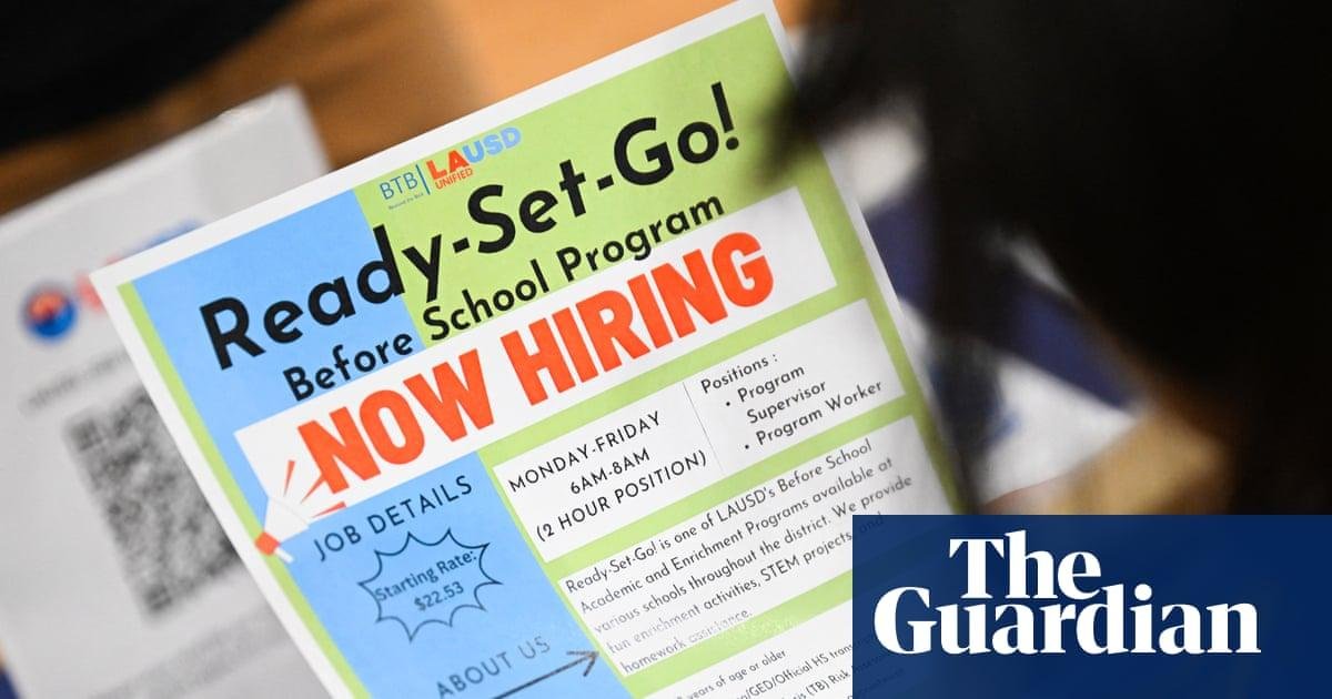 US added 162,000 jobs in Augus...