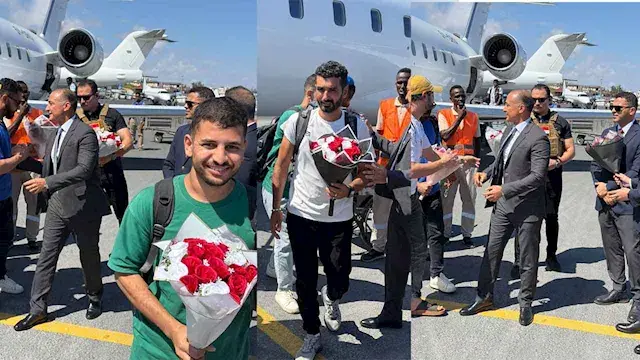 بعد الإفراج عنهم.. وصول البحارة المصريين إلى مقديشو تمهيدا لعودتهم للقاهرة