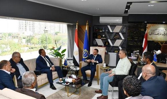 نقيب المهندسين من أسوان: مستعدون لدعم مشروعات المحافظة بالخبرات والاستشارات الهندسية