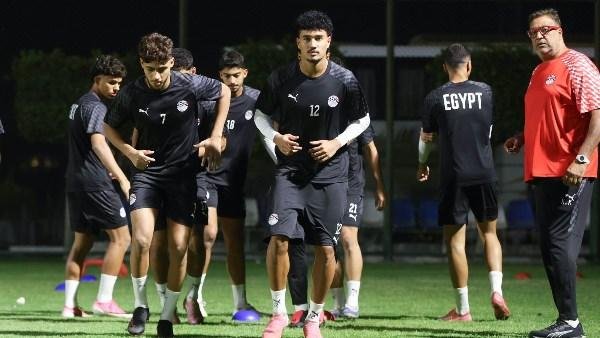 منتخب الشباب يخوض مرانه الأخير استعداداً لمواجهة المغرب
