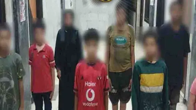 بينهم سيدة.. ضبط 9 أشخاص لاستغ...