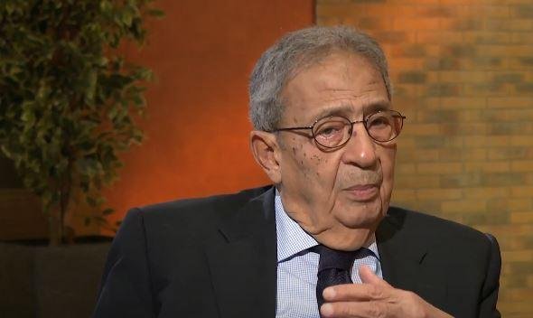 عمرو موسى يدعو لتحالف مصري سعودي: قيادة إسرائيل للمنطقة كلام فارغ