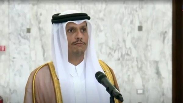 رئيس الوزراء القطري من بعبدا: ندعم لبنان وانسحاب إسرائيل من الأراضي المحتلة وتسليمها للجيش