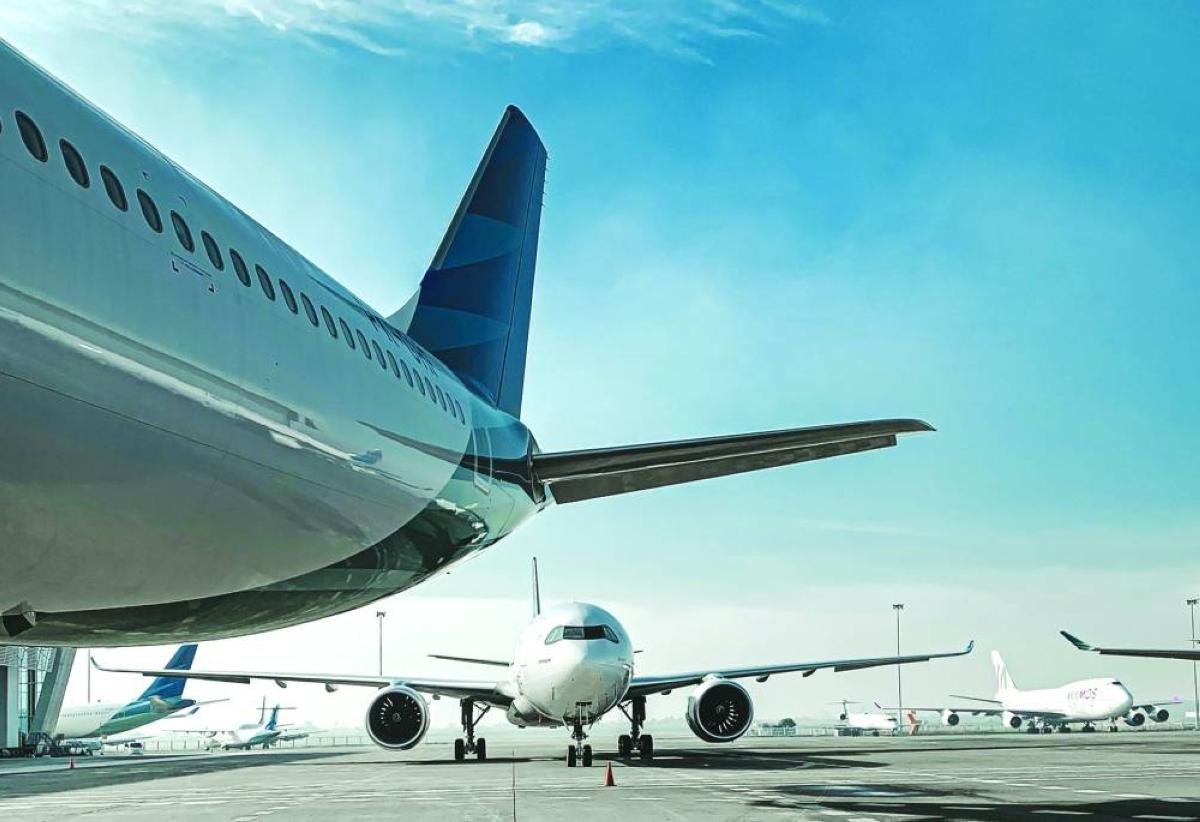 Global aviation resilient in Q...