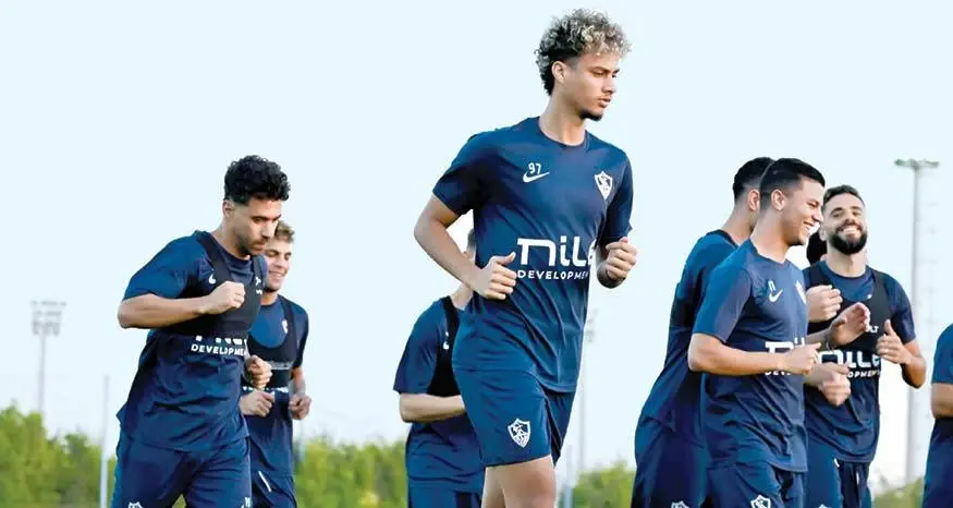 نجم الزمالك يثير الشكوك قبل مواجهة الأهلي