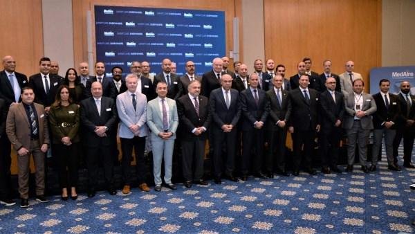 "الحفني"  يفتتح أعمال قمة «ميدآير لأمن الطيران 2026» بالقاهرة بحضور خبراء صناعة النقل الجوي