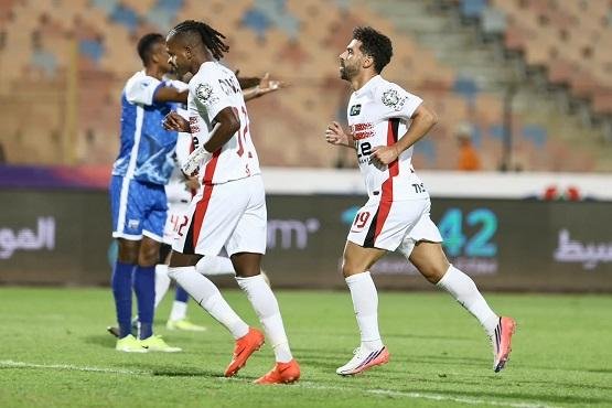 بعد القمة.. الكاف يخطر الزمالك بموعد مباراة الجيش الرواندي