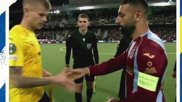 محمد صلاح يسجل الهدف الثاني لصالح طرابزون سبور في مرمى كوبس الفنلندي بدوري المؤتمر الأوروبي