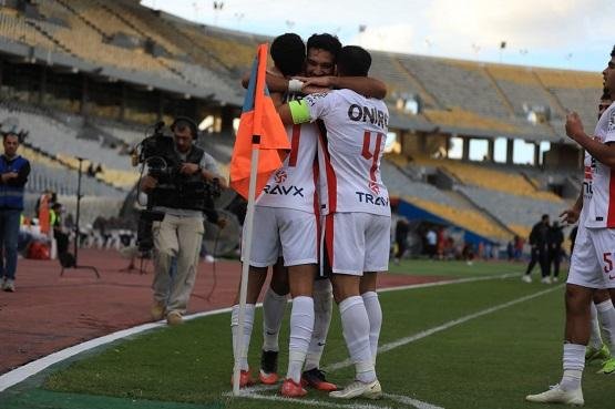 نهاية المباراة.. الزمالك 1-0 بترول أسيوط