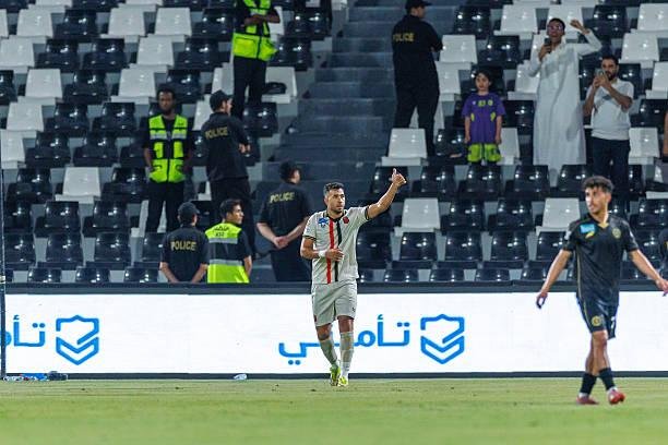 ملك الـ+90.. تريزيجيه ينقذ الرياض من الخسارة أمام الفيحاء
