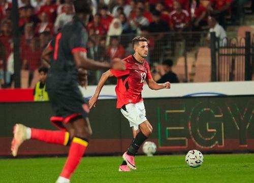 فتوح ينتظم في تدريبات المنتخب الجماعية قبل مواجهة جنوب أفريقيا