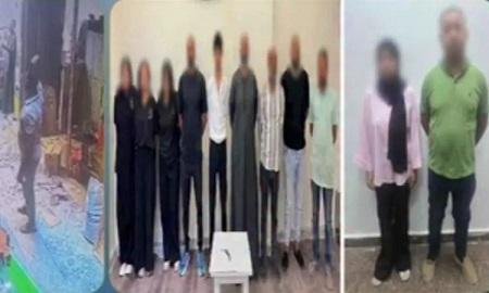 ضبط طرفي مشاجرة داخل صالون حلاقة بسبب خلافات على الشراكة في الأقصر