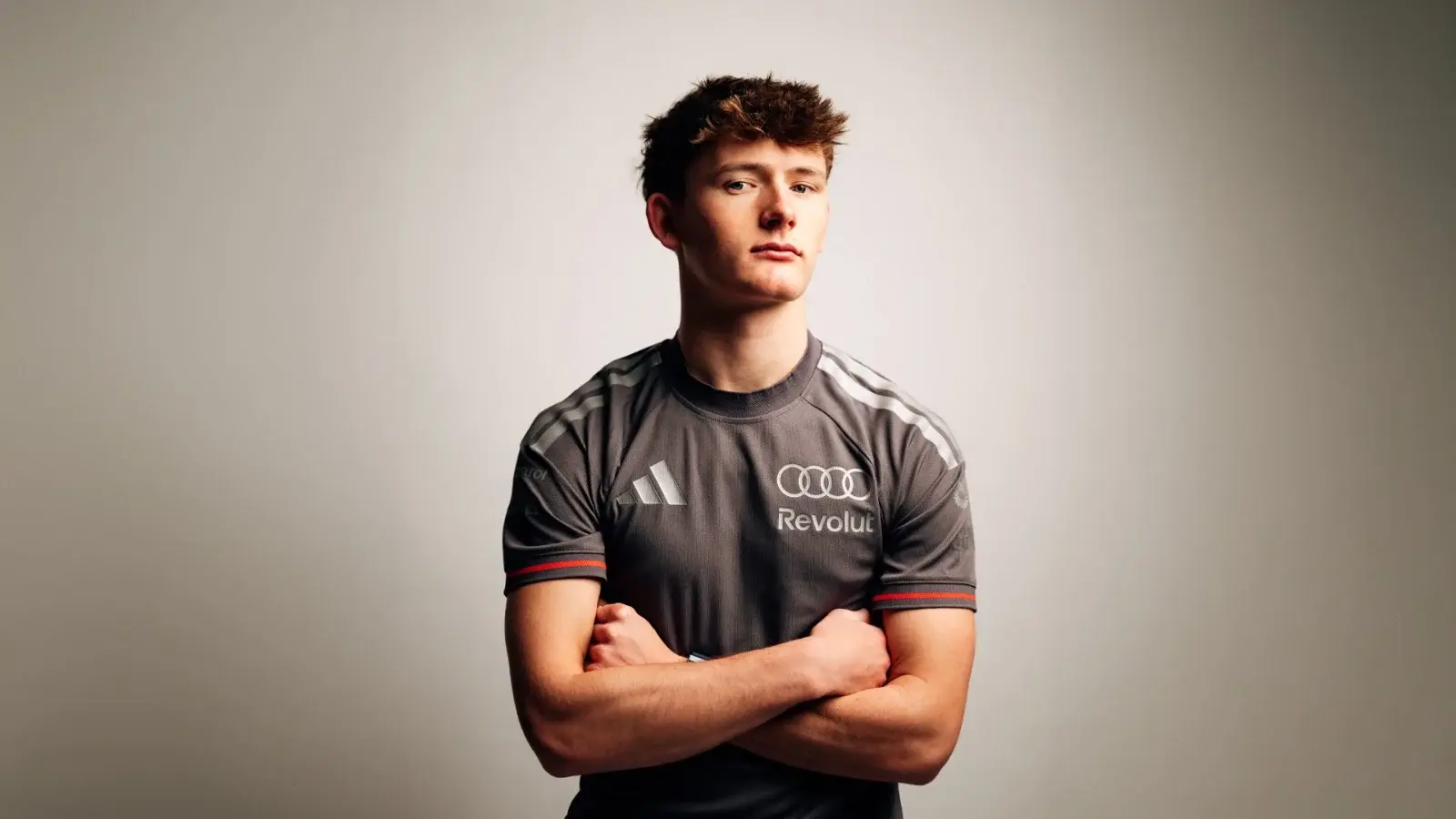 Audi junior Freddie Slater to...