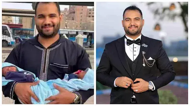 رحلا وتركا طفلين توأم.. تشييع...