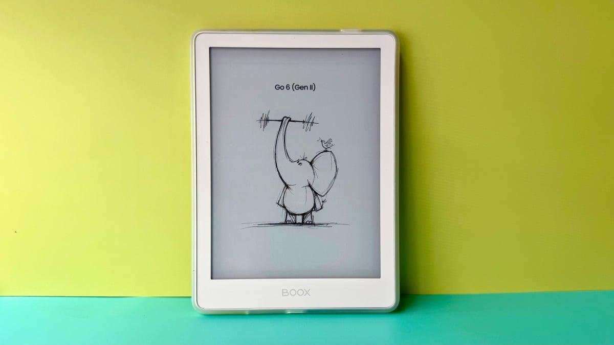 The Boox Go 6 (Gen II) is more than an e-reader — but is it doing too much?