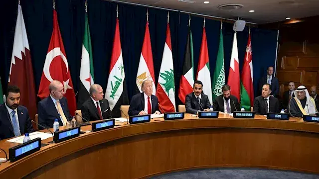 الرئيس السوري لـ ترامب: امنح نيوجيرسي لإسرائيل كونك تمتلكها أما الجولان فلها أصحابها