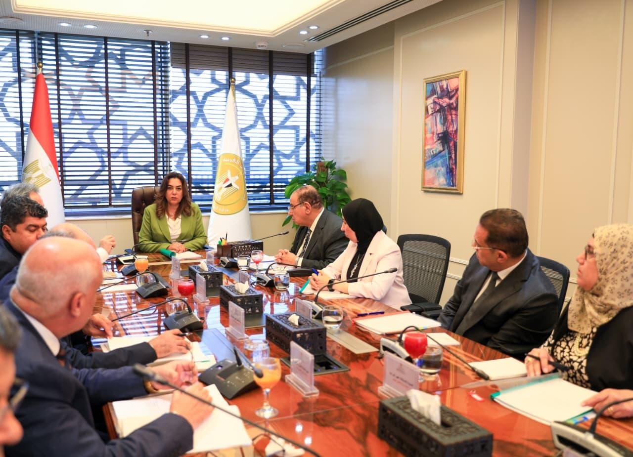 وزيرة التنمية والبيئة: تمويل مشروعات التكيف المناخي ورفع كفاءة استراحات العاملين بمحمية سانت كاترين