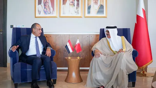 عبد العاطي والزياني يبحثان تطورات الأزمة الإيرانية وتعزيز التعاون المصري البحريني