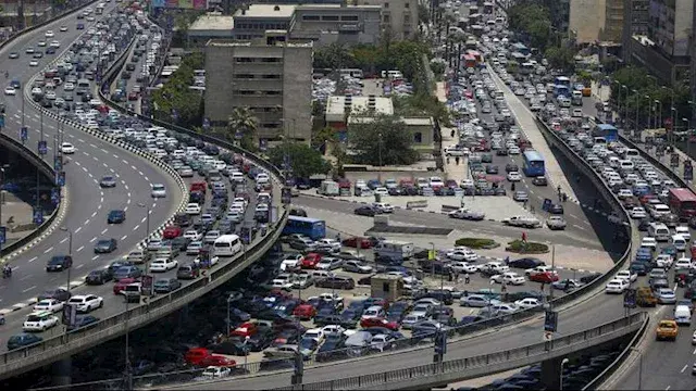 سيولة أعلى الدائري وكثافات متو...