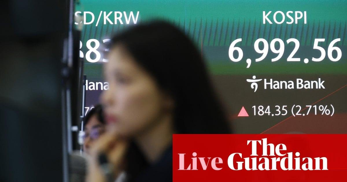 Asian technology shares ride h...