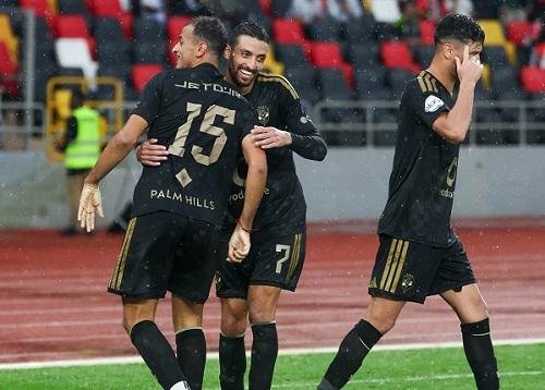 الأهلي يكشف تفاصيل إصابة عمر الساعي