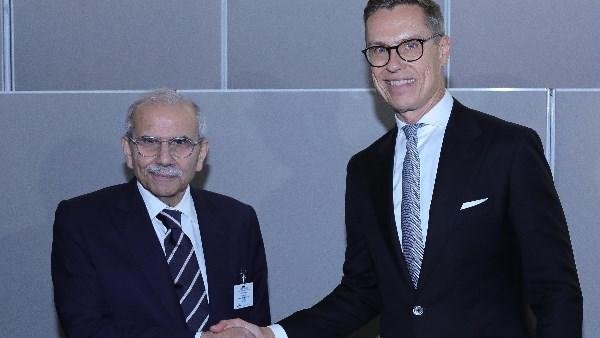 مباحثات لبنانية فنلندية حول التصعيد الإقليمي واستمرار دور الأمم المتحدة