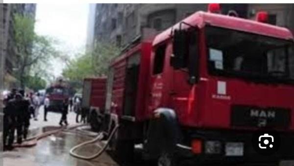 السيطرة على حريق داخل محطة وقود بأسوان