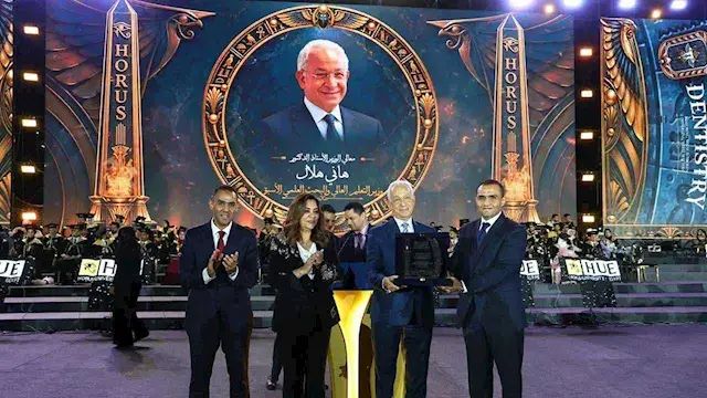 وزيرة التنمية المحلية لخريجي جامعة حورس: ثقوا في قدراتكم واصنعوا المستقبل