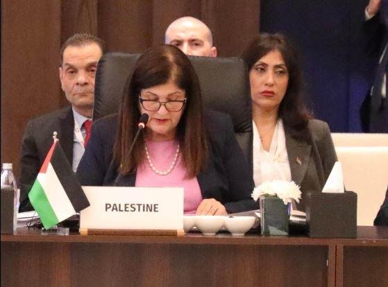 فلسطين تدعو لتدخل دولي لوقف عدوان إسرائيل وإرهاب المستوطنين