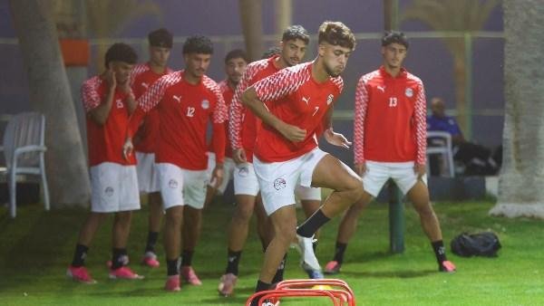 منتخب الشباب يبدأ الاستعداد لمواجهة المغرب بتصفيات شمال أفريقيا.. ورياض يحفز اللاعبين