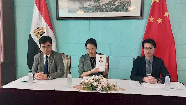 قنصل الصين بالإسكندرية: لا حل...
