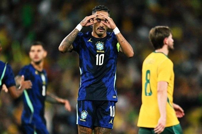 البرازيل تهزم أستراليا برباعية وديا