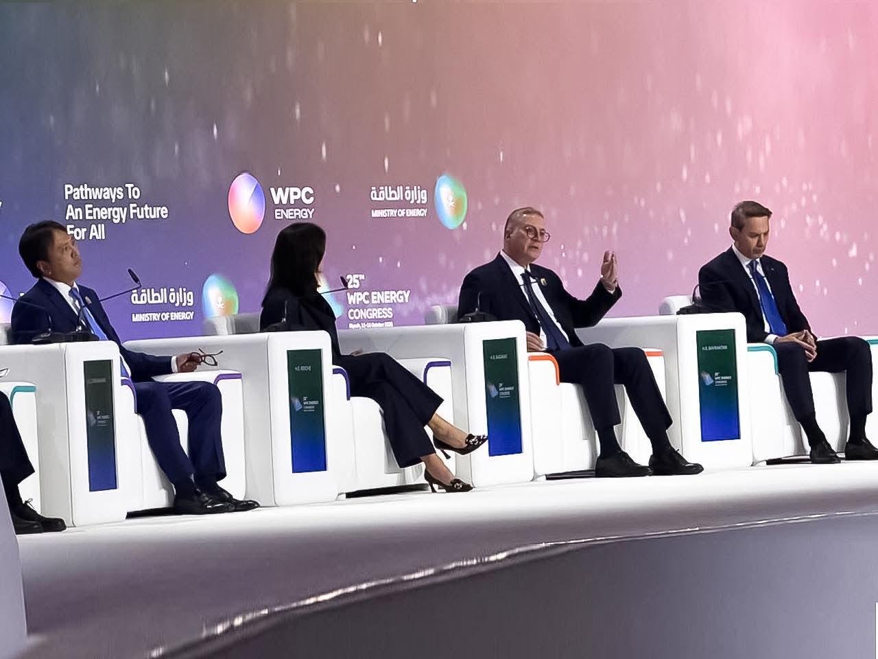 وزير البترول: مصر تضع تأمين إمدادات الطاقة في مقدمة أولوياتها