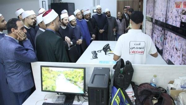 وفد دار الإفتاء يزور مركز علاج الإدمان بإمبابة للتعرُّف على مراحل العلاج والتأهيل وبرامج دعم المتعافين